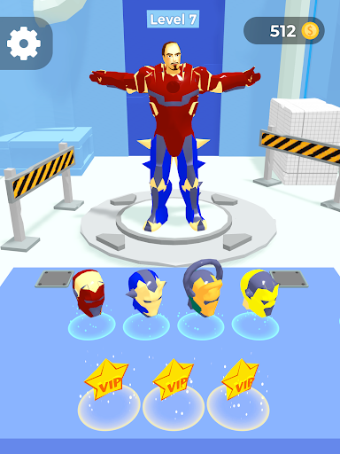 Iron Suit: Superhero Simulator photo 11