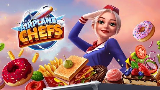 Airplane Chefs MOD APK V6.1.3 [Unlimited Money] 5