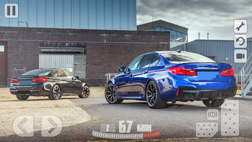 City Racer BMW M5 Parking Area Screen 3