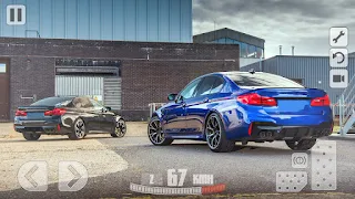 City Racer BMW M5 Parking Area - Screenshot 3