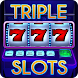 Triple 777 Deluxe Classic Slot - Androidアプリ