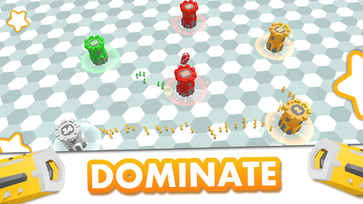 Android application Pocket Tower King screenshort