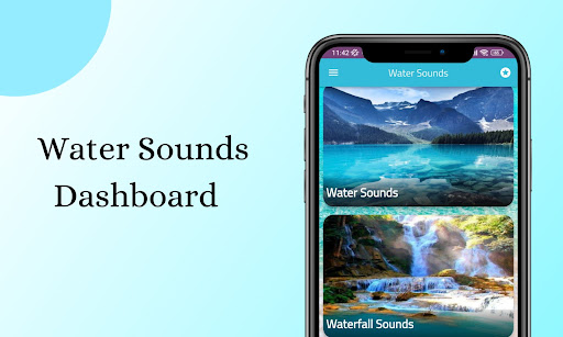 Android application Water Sounds screenshort