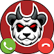 Fake call From Scary panda - Androidアプリ