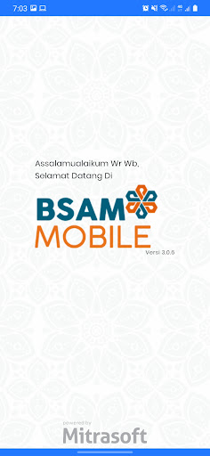 BSAM Mobile Screen 2