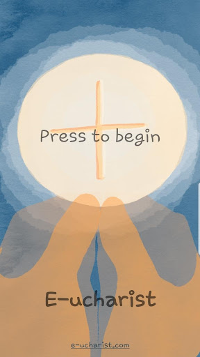 Android application E-ucharist screenshort