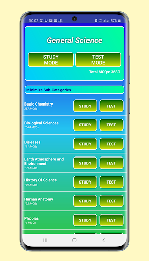 Jan Academy - PPSC FPSC MCQs Screen 3