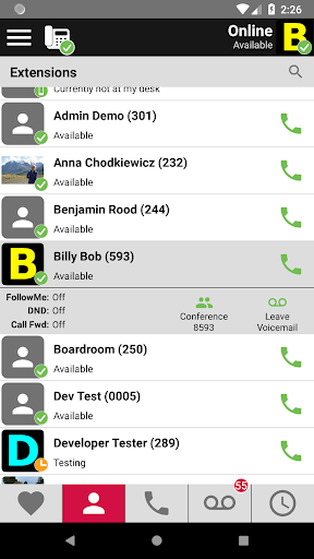 Connectme Screen 2