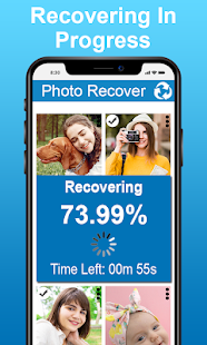 Deleted Photo Recovery App 3.6 screenshots 2