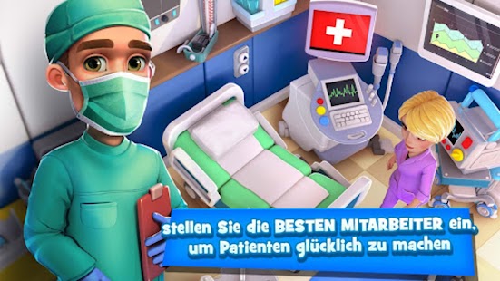 Dream Hospital: Arzt-Tycoon Screenshot