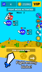 Blob Breeding Simulator  screenshots 4
