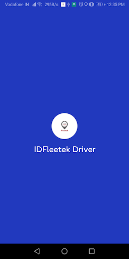 Android application IDFleetek Drive screenshort