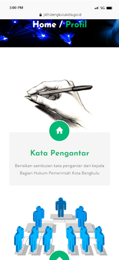 JDIH Kota Bengkulu Screen 2