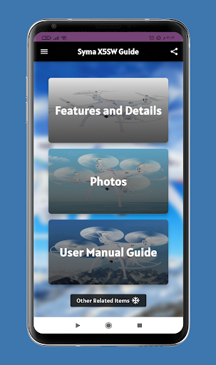 Syma X5SW Guide Screen 3