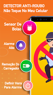 Visualização do aplicativo