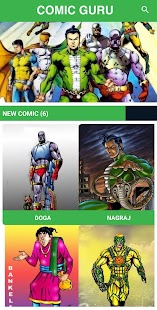 Comic Guru 印度语漫画v1 9 下载的android和pc 个人电脑预报器