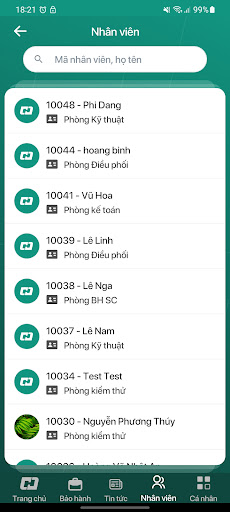 Hoàng Hà Care Screen 2