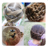 Hairstyles for girls icon
