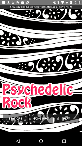 Android application Psychedelic Rock - Radio screenshort