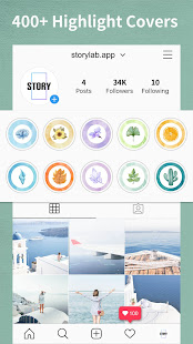 StoryLab - creador de arte de la historia de insta para Instagram