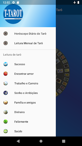 Visualização do aplicativo