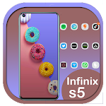 Cover Image of Tải xuống Theme for Infinix S5  APK