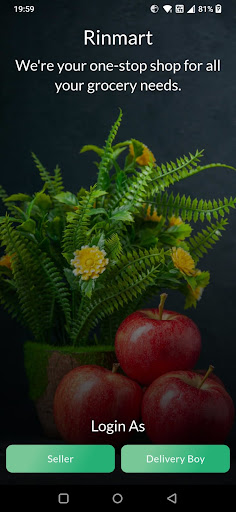 Rinmart Partner App Screenshot 1 - AppWisp.com