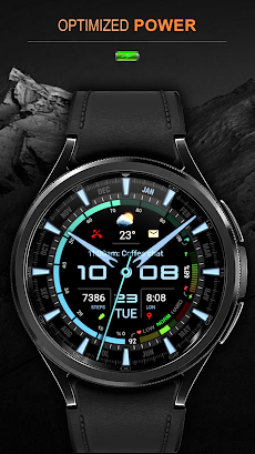 WFP 322 Hybrid Watch Faceのおすすめ画像5