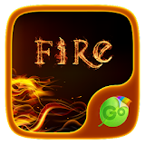 Fire GO Keyboard Theme & Emoji icon