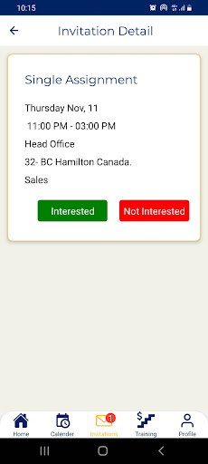Array Corp Employee App Screenshot 3 - AppWisp.com