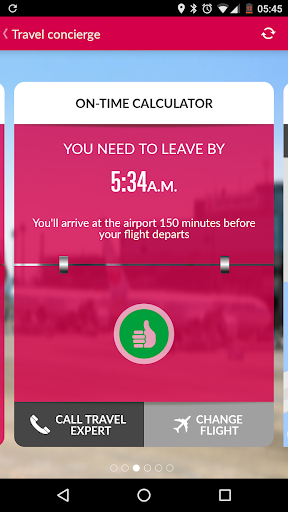Corporate Traveller Screen 3