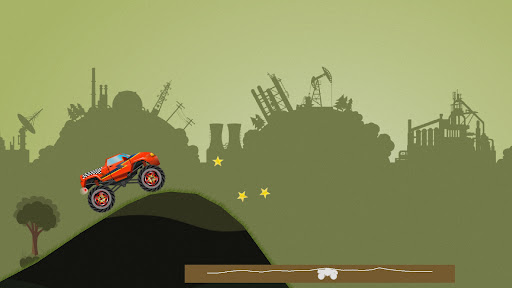 Android application Mad Truck 2 - drive hit zombie screenshort
