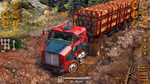 Mud Truck Games Offroad Truck apklade screenshots 1