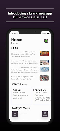 Android application Fairfield-Suisun USD screenshort