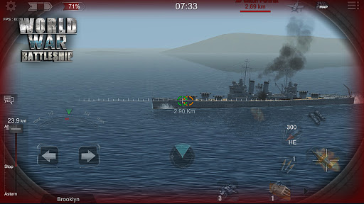 World War Battleship: The Hunting in Deep Sea  screenshots 20