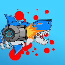Ikonbild för Robot Gun Shark Double Attack