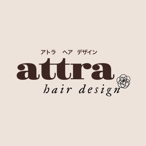attra hair design　公式アプリ logo