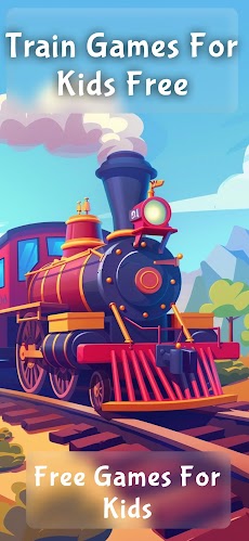子供の鉄道用電車ゲームのおすすめ画像1