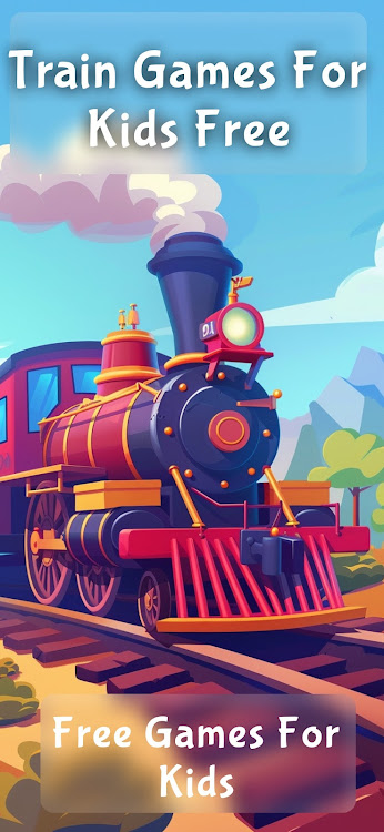 Train Games For Kids Railroad - 3.0.0 - (Android)