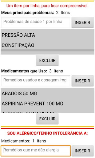 PROTEÇÃO, o cuidado e sempre! Screen 3