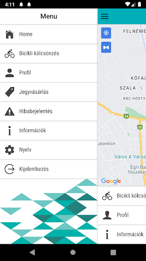 EGER Bringa Screen 2
