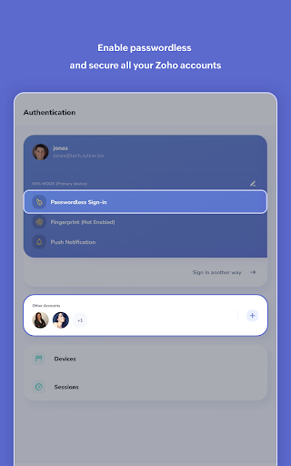 Authenticator App - OneAuth 15