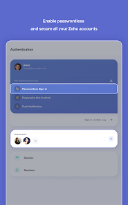 Captura de Pantalla 15 Authenticator App - OneAuth android