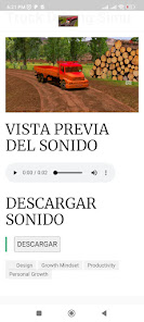 Screenshot 6 Sound World truck driving simu android