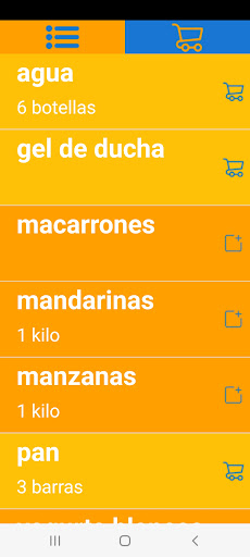 Lista útil Screen 3