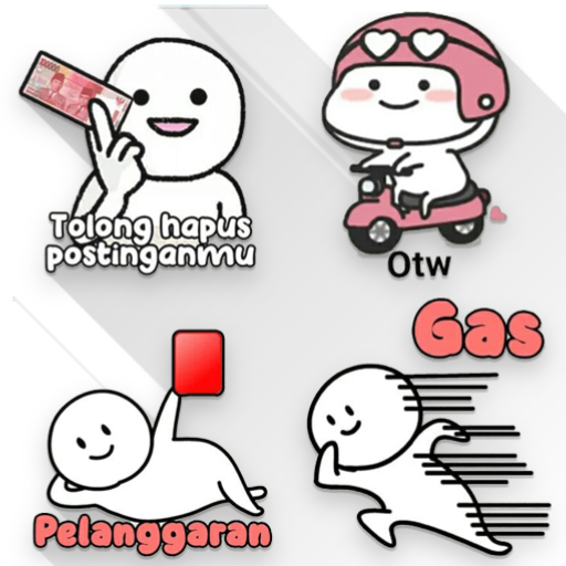 Pack Stiker Wa Pentol Lucu WAStickerApps دانلود در ویندوز