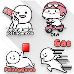 Cover Image of Download Stiker Wa Pentol WAStickerApps  APK