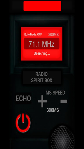 Android application Radio Spirit Box screenshort