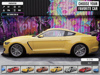 Drive Division™ Online Racing Screenshot