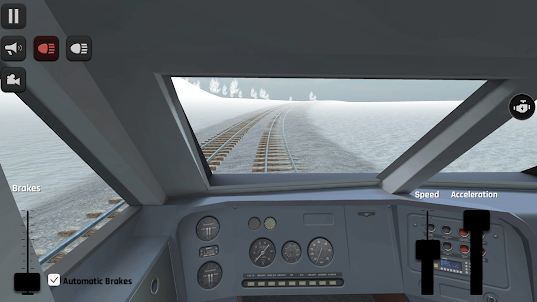 Train Simulator : Train Games